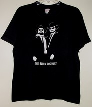 The Blues Brothers Vintage T Shirt Single Stitched Jake Elwood Size Large - £128.86 GBP