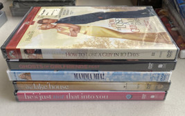 Lot Of 5 DVDs - How to Lose a Guy Mamma Mia Ghosts Lake House Not You Sealed - £13.99 GBP