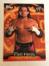 Matt Hardy WWE wrestling Access Granted 2006 trading Card #18 - £2.01 GBP