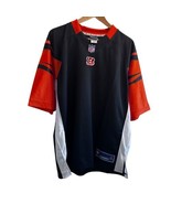 NWT Pro Line NFL Cincinnati Bengals Black &amp; Orange Jersey L NEW - $715.53 MXN