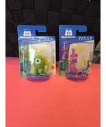 Monsters, Inc. Disney Pixar Mattel Micro Coll “Mike Wazowski” &amp; Randall-... - €12,97 EUR