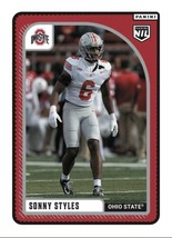 2024 Sonny Styles RC Panini College Football NIL Card 105 NCAA Ohio State Rookie - $10.88