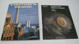 1993 Washington DC Visitor&#39;s Guide 152 Pages with Smithsonian Foldout Map - $7.66