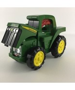 John Deere Roll N Go Green Farm Fun Tractor Vehicle Flashlight Toy Night... - $37.84 CAD