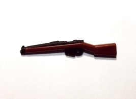 British Lee–Enfield Rifle WW2  weapon Gun Building Minifigure Bricks US - £1.22 GBP