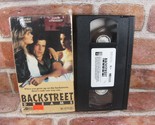 Backstreet Dreams VHS 1990 Brooke Shields Sherilyn Fenn Jason O’Malley D... - $5.89