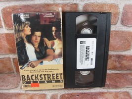 Backstreet Dreams VHS 1990 Brooke Shields Sherilyn Fenn Jason O’Malley D... - £4.64 GBP