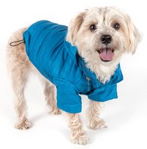 Pet Life Sporty Avalanche Lightweight Folding Winter Dog Coat - Adjustable Dog J - £19.65 GBP+