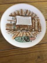 10” Decorative Hand Painted Kitchen Plate By Enesco ~ Japan ~ A Kitchen ... - $18.46