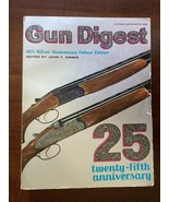 GUN DIGEST - 1971 EDITION - 25th ANNIVERSARY -  RIFLES, PISTOLS, SHOTGUN... - £2.34 GBP