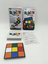 Rubik's Battle Card Game 2-6 Players Ages 7 Up 2018 University Games Brain Tease - $4.80