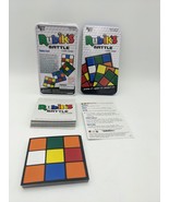 Rubik&#39;s Battle Card Game 2-6 Players Ages 7 Up 2018 University Games Bra... - £3.82 GBP