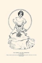 The Maiden and the Mistletoe by Charles Dana Gibson - Art Print - $21.99+