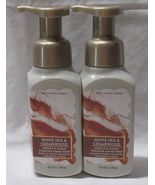 Bath &amp; Body Works Gentle &amp; Clean Foaming Hand Soap Lot 2 WHITE IRIS &amp; CE... - $30.99