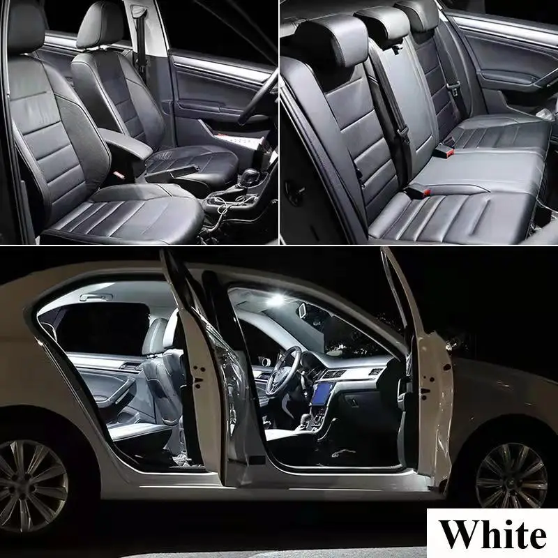 Car Interior LED Light Canbus For Seat  6P 6J 6L FR 2001 2002 2003 2004 2005 201 - £109.94 GBP
