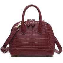 Women Leather Purses and Handbags Vintage Alligator Shoulder Bag Women Ostrich L - £32.32 GBP
