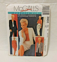 McCall&#39;s Jacket Pants Skirt Uncut Pattern # 3931 - £6.69 GBP