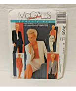McCall&#39;s Jacket Pants Skirt Uncut Pattern # 3931 - £7.04 GBP