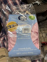 GERBER 100% Reusable CLOTH DIAPER With Insert Starter Pack Pink  Med NEW - $244.84 MXN