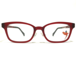 Maui Jim Eyeglasses Frames MJO2618-04M Matte Red Cat Eye Full Rim 48-17-147 - £88.79 GBP