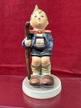 HUMMEL Little Hiker Boy – 16 2/0 West Germany Goebel 1960-72 VTG with Label - £15.56 GBP