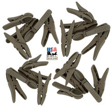 36 Amish Clothespins - Heavy Duty Super Grip No Mold No Fade Clothes Pin Clips - £25.33 GBP