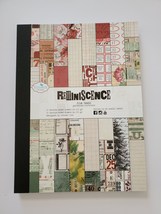 Reminiscence the Book. Patterned Card Stock. Elizabeth Craft Designs image 1