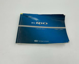 2013 Kia Rio Owners Manual Handbook OEM K03B41005 - $22.27