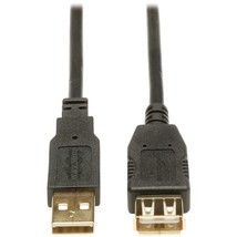 Tripp Lite U024-010 Hi-Speed A-Male to A-Female USB 2.0 Extension Cable (10ft) - £21.73 GBP