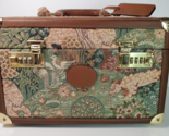 Pegasus TapestryTravel Train Case Suitcase Luggage Cosmetic Makeup Lock ... - £38.66 GBP