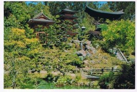 California Postcard San Francisco Japanese Tea Garden Torii Gate Penance Steps - £2.32 GBP