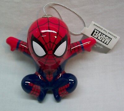 Primary image for SPIDER-MAN SPIDERMAN Marvel Comics HALLMARK CHRISTMAS HOLIDAY ORNAMENT NEW