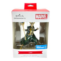 2021 Hallmark Loki Christmas Tree Ornament Walmart Excl. Marvel Disney Plus NEW - £23.70 GBP