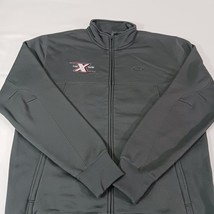 Oakley Team X Racing Men's Gray Cotton Blend Full Zip Jacket Size Large image 11