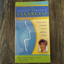 FACERCISE The Natural Face-Lift Exercise [VHS, 1996] Carole Maggio Look ... - £10.24 GBP