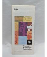 Vintage 1979 AAA Iowa Travel Map - €9,64 EUR