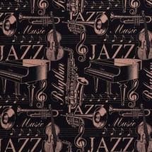 Music Jazz VALANCE / CURTAIN Panel kitchen window treatment Curtains Bar - $192.53 MXN+