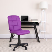 Purple Mid-Back Task Chair GO-1691-1-PUR-GG - £78.84 GBP