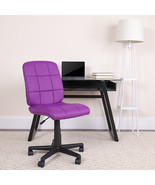 Purple Mid-Back Task Chair GO-1691-1-PUR-GG - $138.50 CAD