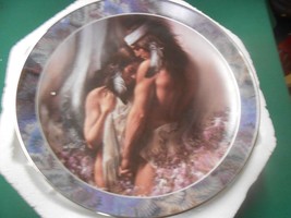 Great  Collector Plate Bradford Exchange SOUL MATES..."Awakening" - $25.33