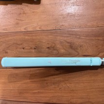 BaByliss Nano Titanium Hair Straightener Heating Flat Iron 1/4 Baby Blue - $34.99