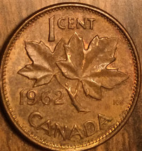 1962 Canada Small Cent Penny Coin - £0.96 GBP
