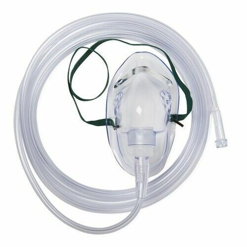 Medline 360A Child Medium Concentration Oxygen Mask Pediatric with 7&#39; Tu... - $20.92