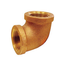 JMF Company 1/2 in. FPT 1/2 in. D FPT Red Brass 90 Degree Elbow - $8.95