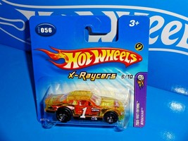 Hot Wheels 2005 First Editions X-Raycers #56 Stockar Yellow w/ 5SPs Short Card - £3.10 GBP