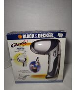 Black &amp; Decker Gizmo Twist Mixer 3 in 1 Cordless Mixer GM200 Open Box - $900.14 MXN