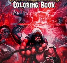 2020 World of Worldcraft WOW Coloring Book New Unused - £19.51 GBP
