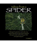 Spider Sweatshirt S M L XL Advice Unisex Sizes New NWT Nature Black Cott... - $37.98 CAD