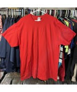 Trans Siberian Orchestra Tour Local Crew Adult XL Red T Shirt Pre Owned - $18.38 CAD