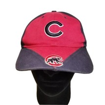 Chicago Cubs Cap Dad Hat Baseball Blue Red Twins Enterprises Semi Structured MLB - £7.89 GBP